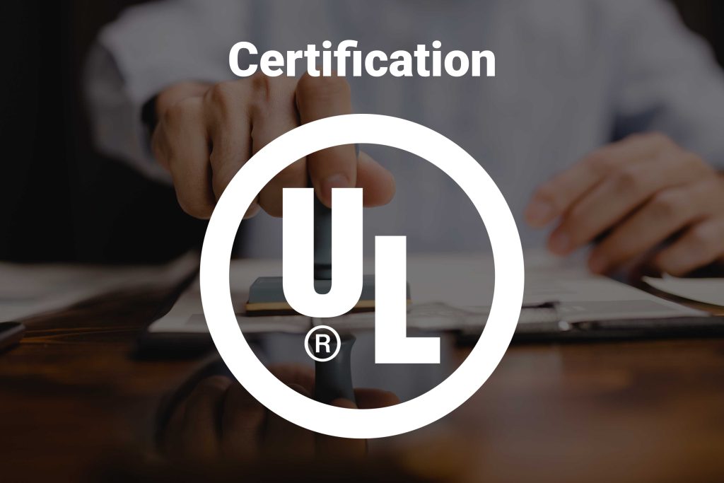 Certification UL